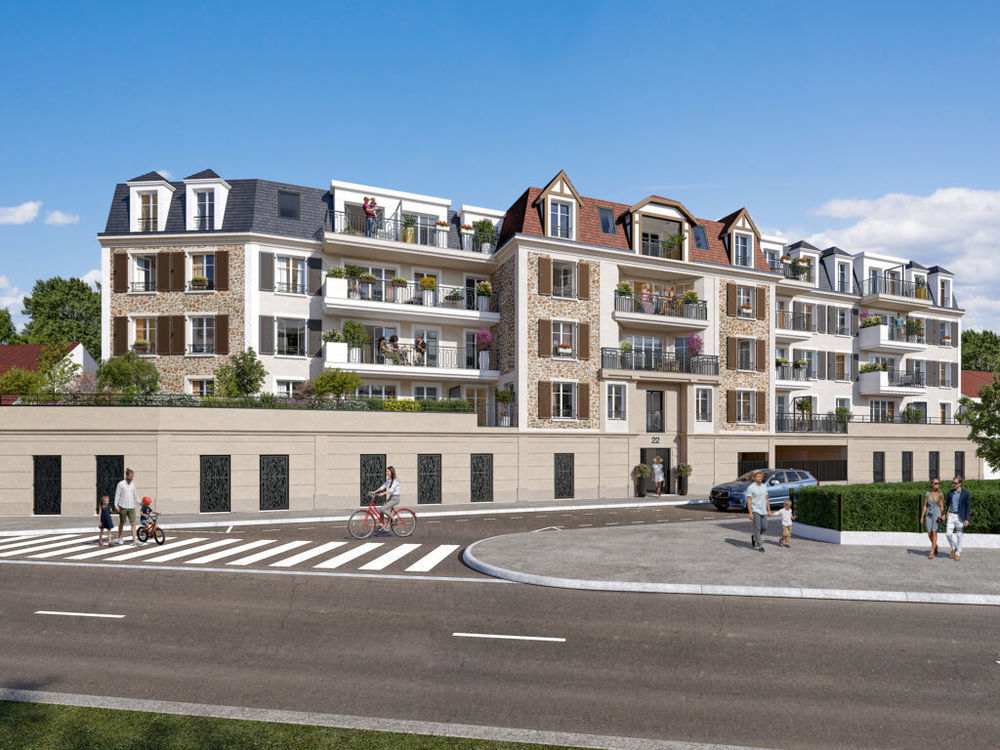 Appartements neufs   Villeneuve-Saint-Georges (94190)