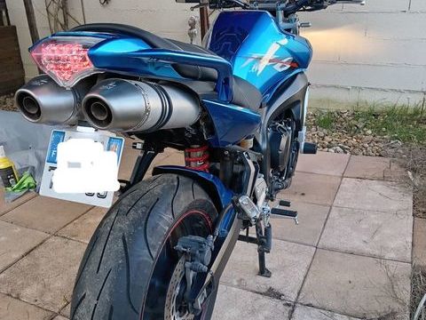 Moto YAMAHA 2007 occasion N&icirc;mes 30000