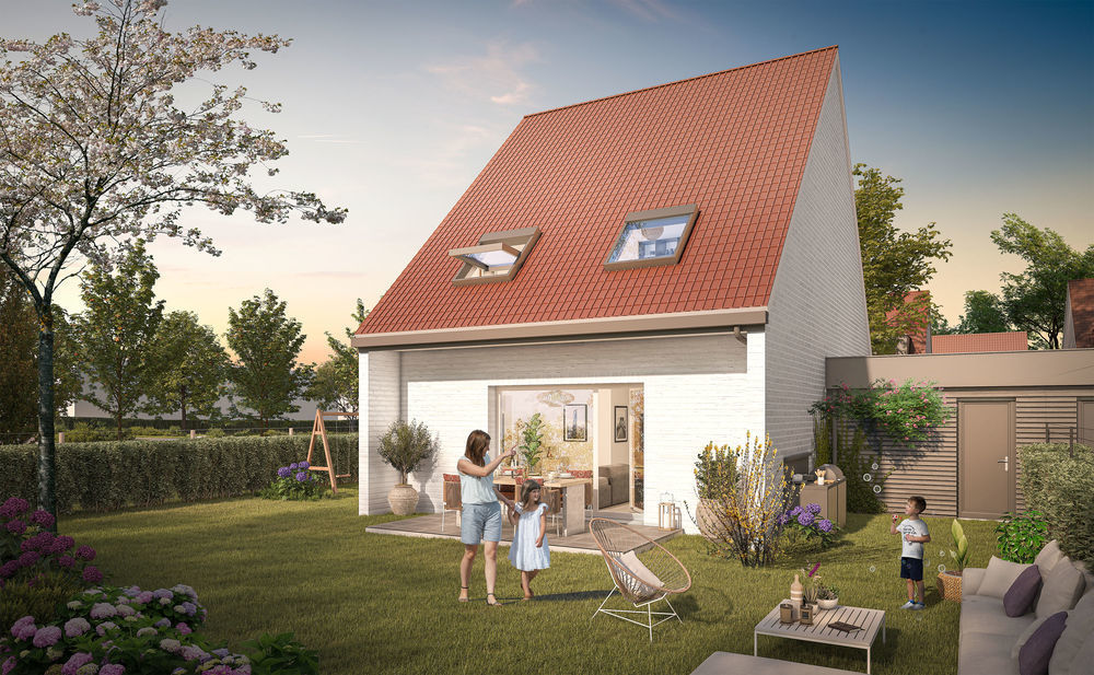 Appartements neufs et Maisons neuves   Fleurbaix (62840)