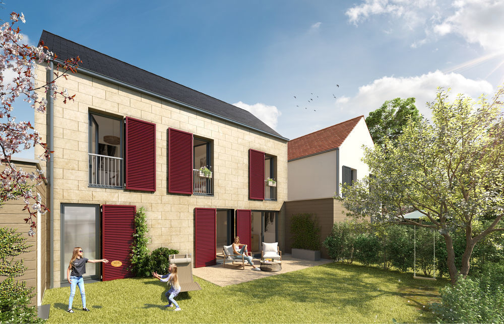 Appartements neufs   Senlis (60300)