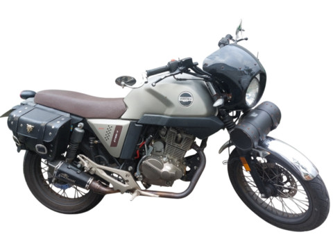 Moto ZONTES 2020 occasion Petite-&Icirc;le 97429