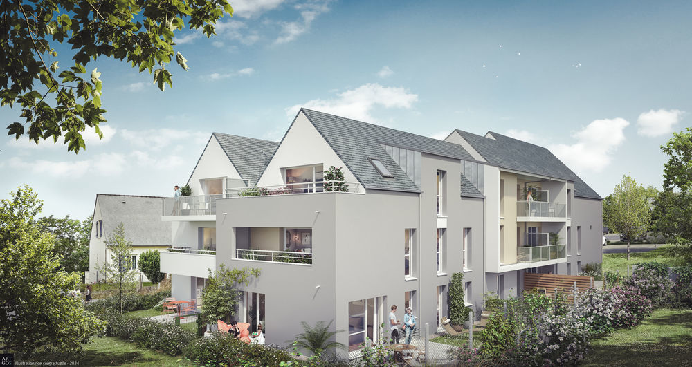 Appartements neufs   Landvant (56690)