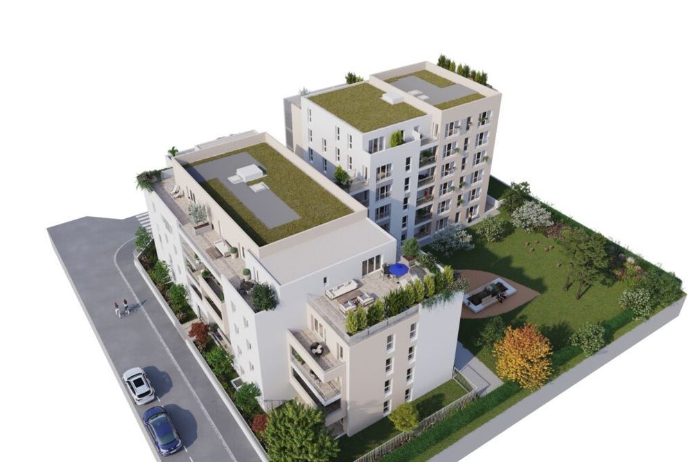 Appartements neufs   Dcines-Charpieu (69150)