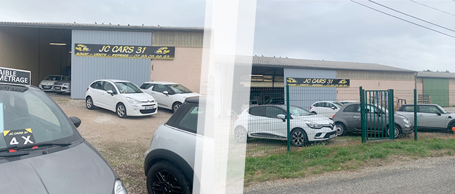 JC CARS 31, concessionnaire 31