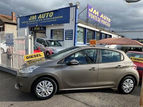 Peugeot 208 1.4 HDi 68ch BVM5 Active 2012 occasion Firminy 42700