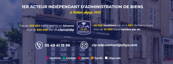 Agence Citya Cip Adp Poitiers