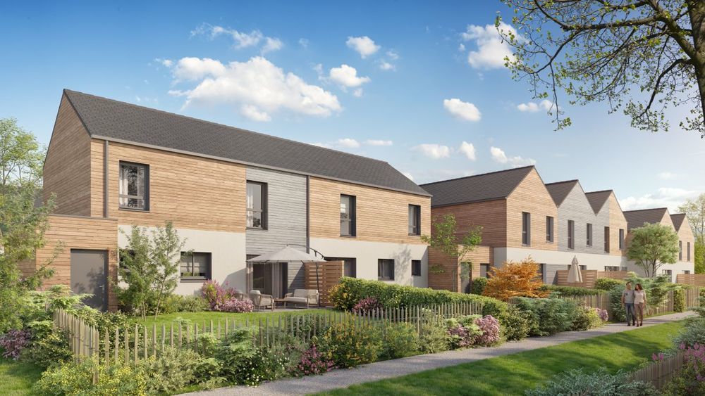 Maisons neuves   Saint-Grgoire (35760)