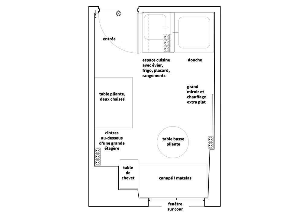 Vente Chambre Studette optimisée ? Emplacement recherché à saisir ! Paris 11