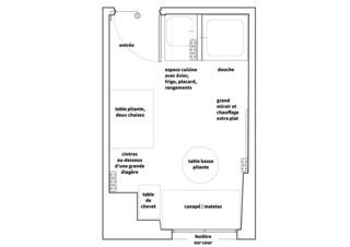  Chambre à vendre 1 pièce 5 m²