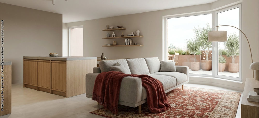 Appartements neufs   Valenciennes (59300)