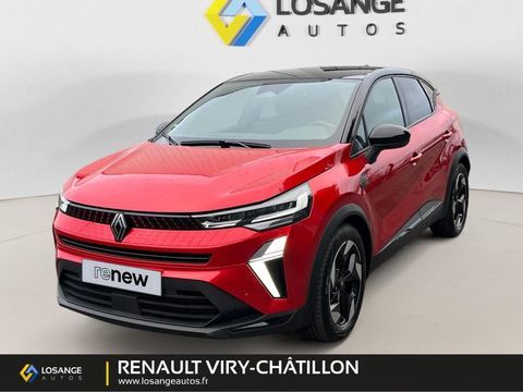 Renault Captur E-Tech full hybrid 145 ch Techno 2025 occasion Viry-Ch&acirc;tillon 91170