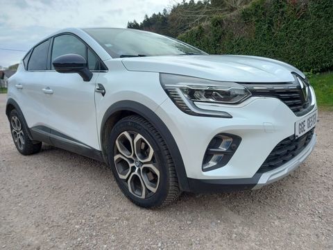 Renault Captur STE 1.6 E-TECH PLUG-IN 160 INTENS GPS CAMERA 2 PLACES 44682K 2021 occasion Urim&eacute;nil 88220