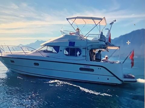 Bateaux &agrave; moteur Vedette - Yacht - Offshore 1999 occasion Montreux, Suisse 54450