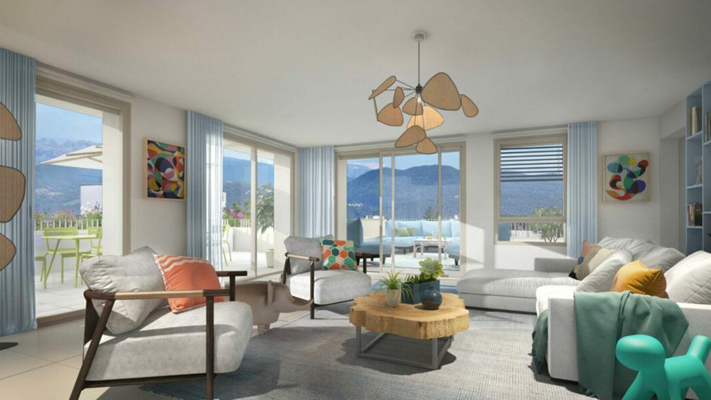 Appartements neufs   Meylan (38240)