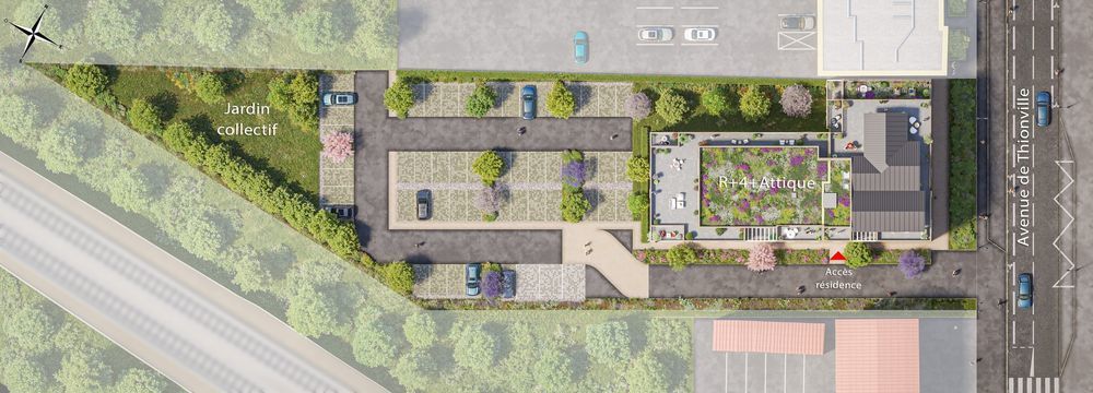 Appartements neufs   Metz (57050)