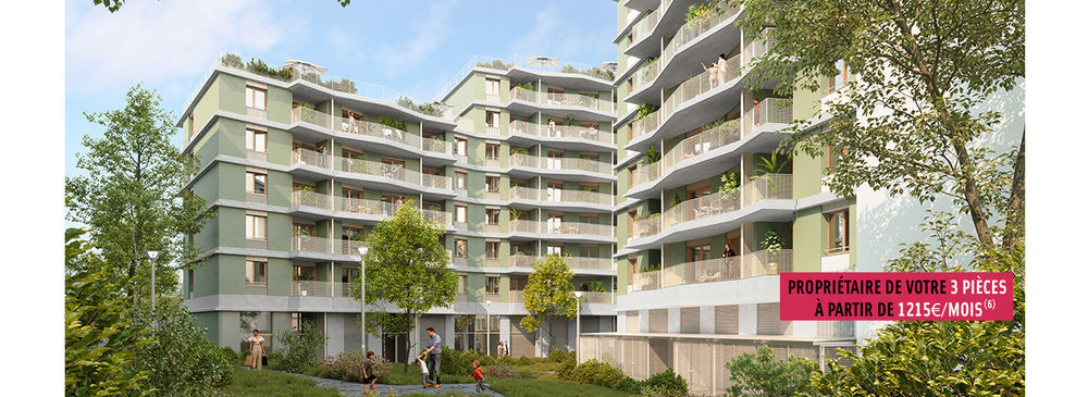 Appartements neufs   Aubervilliers (93300)