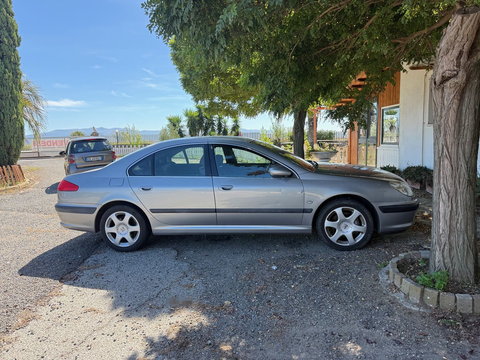 Peugeot 607 3.0i V6 A 2001 occasion Saint-Maur-des-Foss&eacute;s 94100