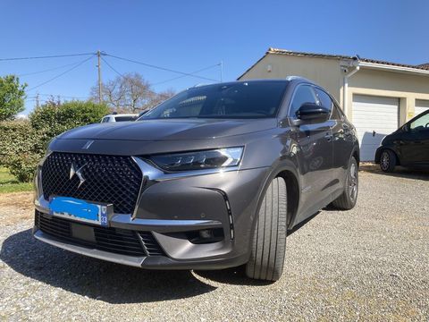 Citro&euml;n DS7 Crossback BlueHDi 180 EAT8 Grand Chic 2018 occasion Izon 33450
