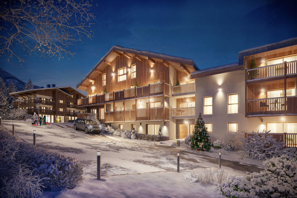 Appartements neufs   Les Houches (74310)