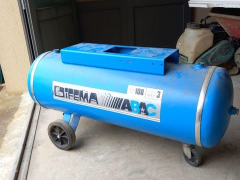 Cuve de compresseur 50 49410 Saint-laurent-du-mottay