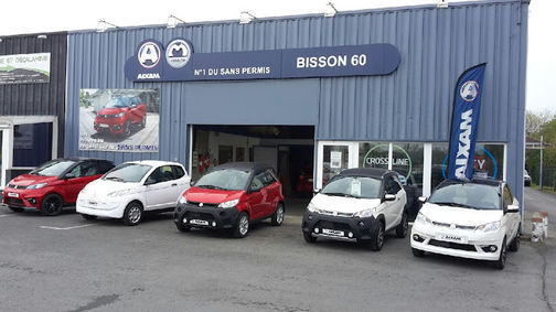 AIXAM VENETTE, concessionnaire 60