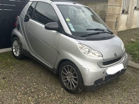 Smart ForTwo Smart Cabrio 1.0 84ch Passion 2007 occasion Bord&egrave;res-sur-l'&Eacute;chez 65320