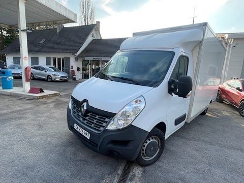 Renault Master MASTER CA L3H2 3.5t 2.3 dCi 130 E6 GRAND CONFORT 2018 occasion Saint-L&eacute;ger-en-Yvelines 78610