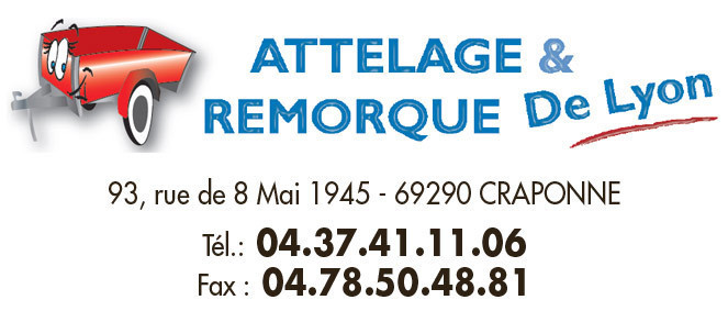 attelage et remorque de lyon , concessionnaire 69