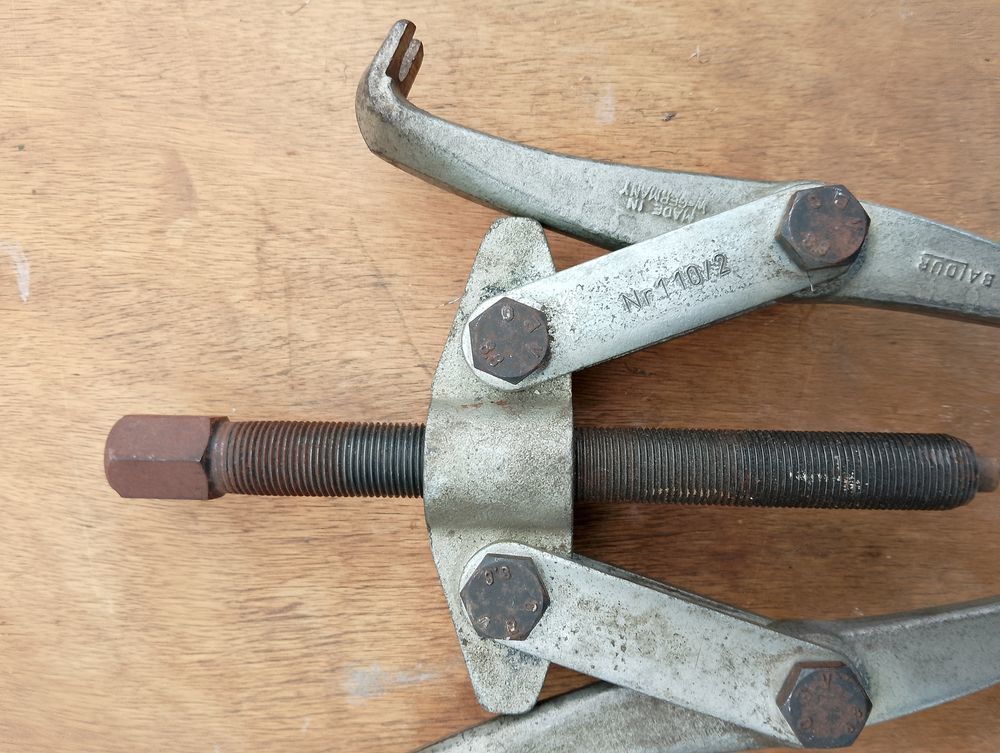 Arrache extracteur roulement baldur /gedore Bricolage