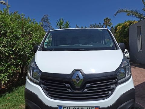 Renault Trafic TRAFIC CA L1H1 1000 KG DCI 120 E6 CONFORT 2017 occasion Villeneuve-de-la-Raho 66180