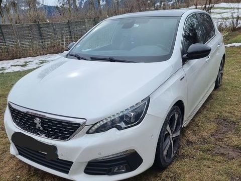 Peugeot 308 2.0 BlueHDi 180ch S&S EAT6 GT 2015 occasion Saint-Eus&egrave;be-en-Champsaur 05500
