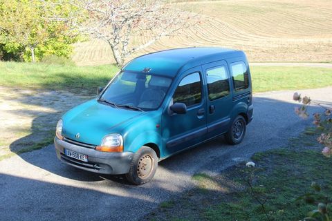 Renault Kangoo 1.9 DTI Expression 2001 occasion Maurs 15600