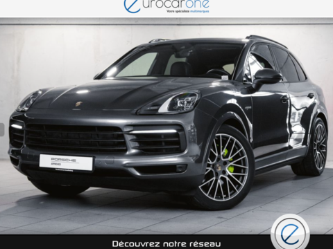 Porsche Cayenne E-Hybrid 3.0 V6 462 ch Tiptronic BVA 2020 occasion Lyon 69007
