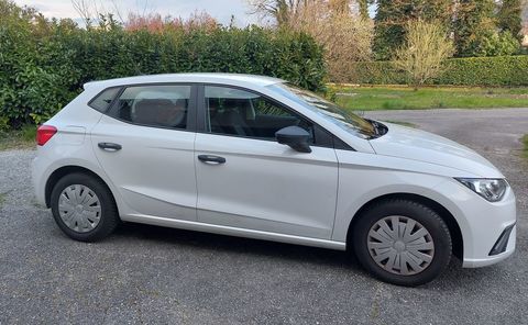 Seat Ibiza 1.0 80 ch S/S BVM5 Reference Business 2020 occasion Cognin 73160