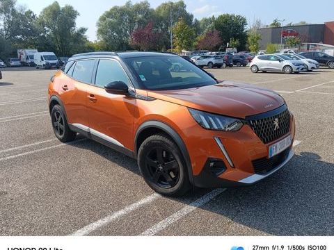 Peugeot 2008 BlueHDi 130 S&S EAT8 Allure 2019 occasion Selli&egrave;res 39230
