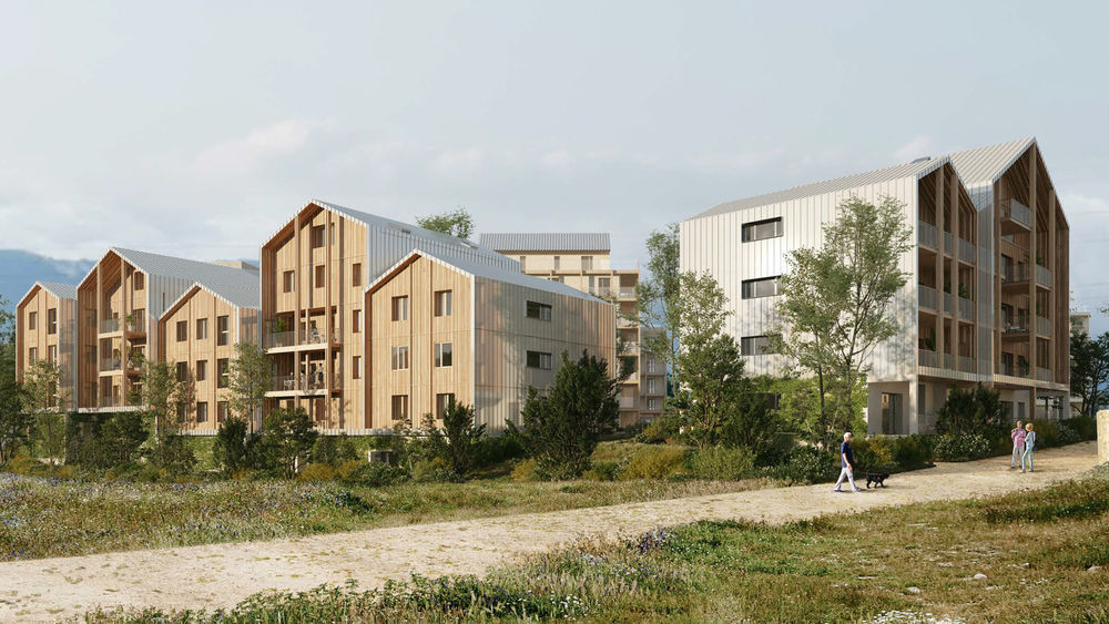 Appartements neufs   Saint-Julien-en-Genevois (74160)