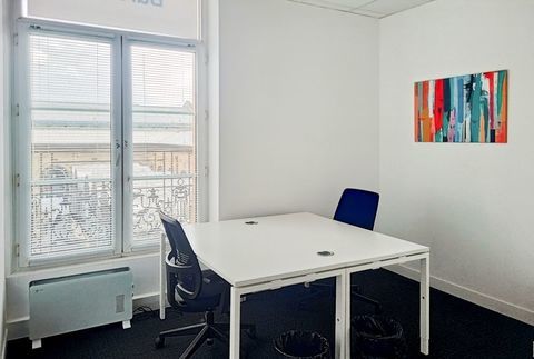 Espaces de bureau professionnels &agrave; Nancy Gare de Nancy  aux conditions int&eacute;gralement flexibles 549 54000 Nancy