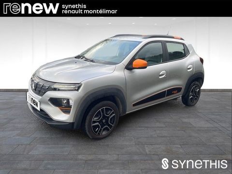 Dacia Spring Achat Int&eacute;gral Confort Plus 2021 occasion Mont&eacute;limar 26200