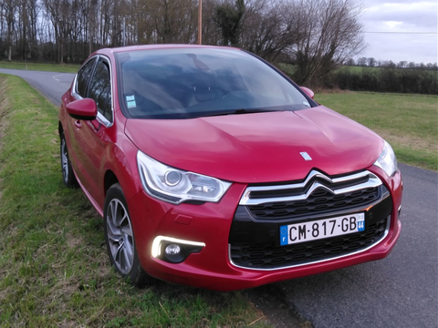 Citro&euml;n DS4 HDi 160 FAP Sport Chic 2011 occasion Le Landreau 44430