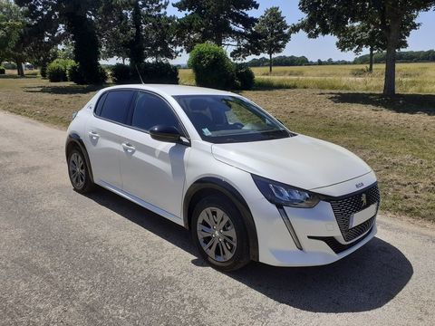 Peugeot 208 Electrique 50 kWh 136ch Allure 2023 occasion Boulon 14220