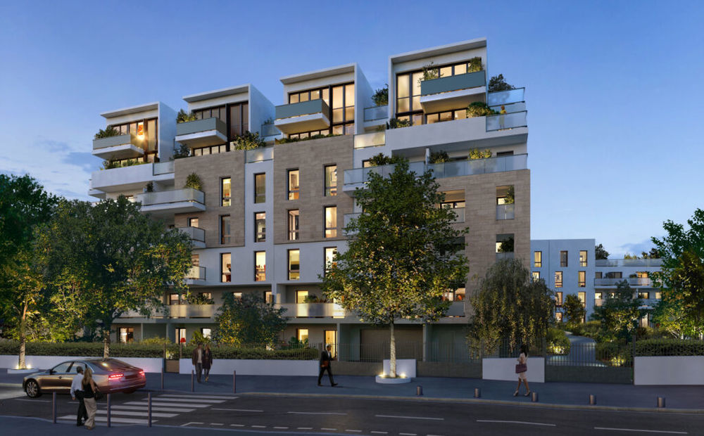 Appartements neufs   Marseille (13008)