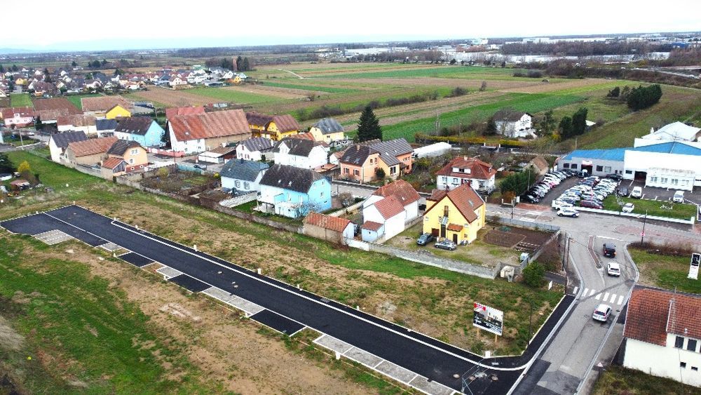 Terrains  batir   Houssen (68125)