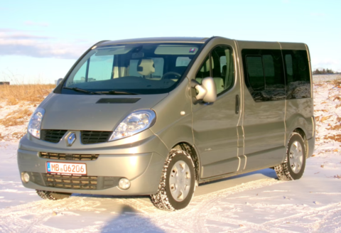 Renault Trafic G&eacute;n&eacute;ration L1H1 1000 kg - dCi 115 Euro5 2013 occasion Nancy 54000