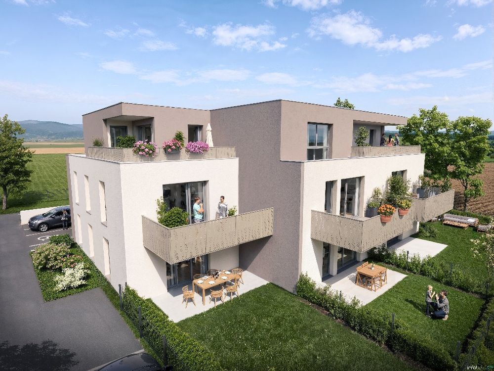 Appartements neufs   Sainte-Croix-en-Plaine (68127)