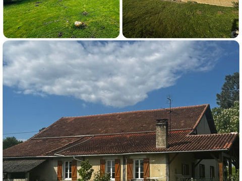   Propri�t� 8 hectares Ferme - 4 pi�ce(s) - 111 m�
