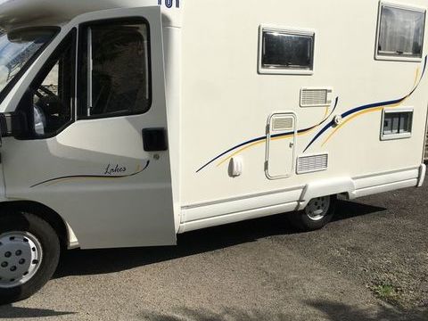 FIAT Camping car 2005 occasion Lisieux 14100