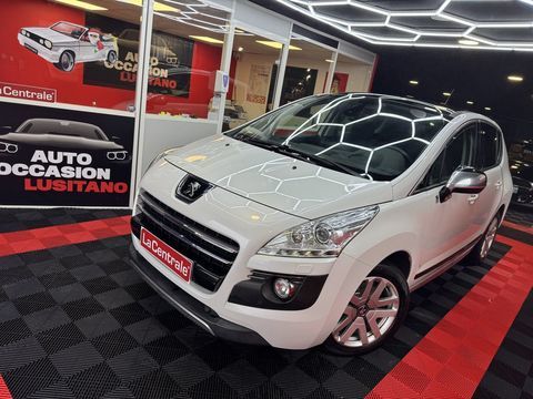 Peugeot 3008 HYbrid4 2.0 HDi 163ch FAP BMP6 + Electric 37ch 2012 occasion Taverny 95150