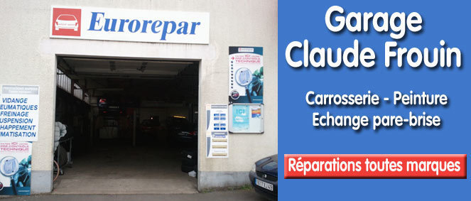 GARAGE FROUIN, concessionnaire 49