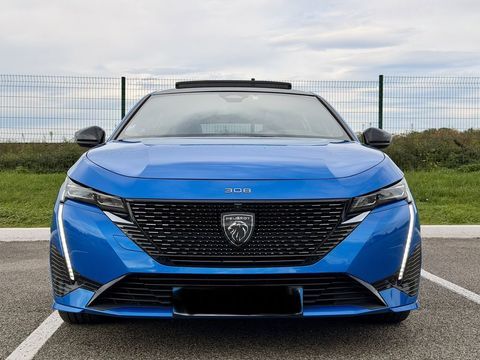 Peugeot 308 PHEV 225 e-EAT8 GT Pack 2022 occasion Bourg-en-Bresse 01000