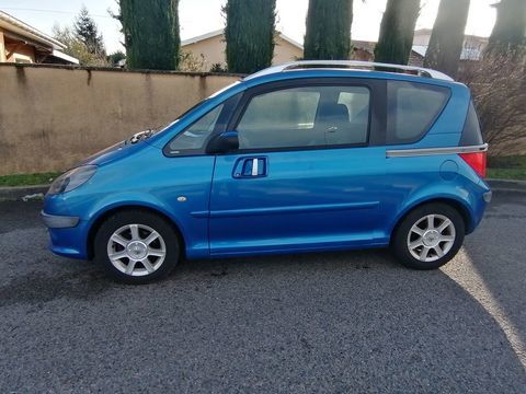 Peugeot 1007 2005 occasion Chamb&eacute;ry 73000